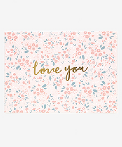 Message Card - Sweet Pond