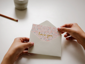 Message Card - Sweet Pond