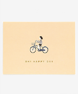 Message Card - Happy Day
