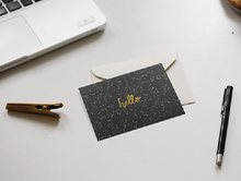 Load image into Gallery viewer, Message Card - Constellation