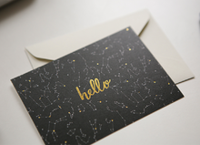 Load image into Gallery viewer, Message Card - Constellation
