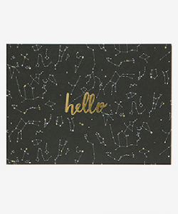 Message Card - Constellation