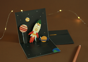 Daily Pop Up Card - 13 Universe