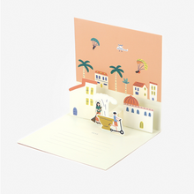 Load image into Gallery viewer, Daily Pop Up Card - 18 Village