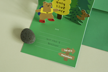 Load image into Gallery viewer, Daily Pop Up Card - 16 Bear
