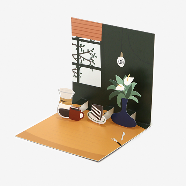 Daily Pop Up Card - 20 Table