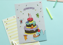 Load image into Gallery viewer, Daily Letter (Jelly Bear) - Party