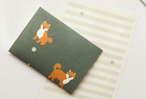 Daily Letter - Shiba