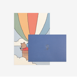 Daily Letter (My Buddy) - Hot Air Balloon