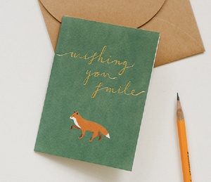 Notecard - Wishing You Smile