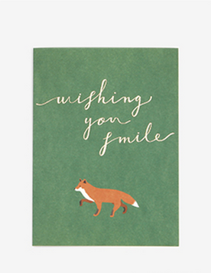 Notecard - Wishing You Smile