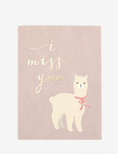 Load image into Gallery viewer, Notecard - I Miss You