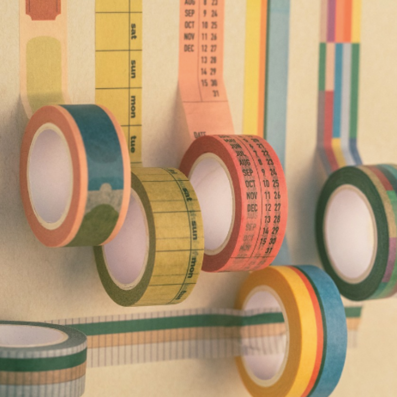 Life & Pieces Paper Tape - 15mm