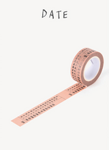 Load image into Gallery viewer, Life &amp; Pieces Paper Tape - 15mm