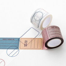 Load image into Gallery viewer, Life &amp; Pieces Paper Tape - 30mm