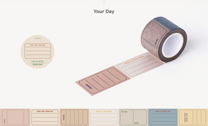 Life & Pieces Paper Tape - 30mm