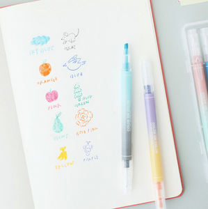 Color on Color - Twin Plus Pen set (10 color)