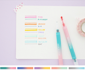 Color on Color - Twin Plus Pen set (10 color)