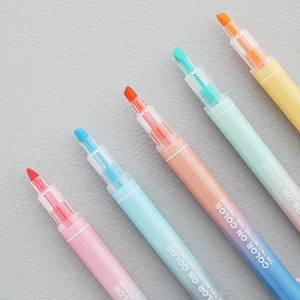 Color on Color - Twin Plus Pen set (10 color)