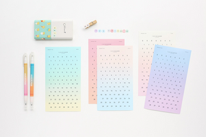 123 Stickers (2 Sheets)