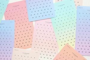 123 Stickers (2 Sheets)