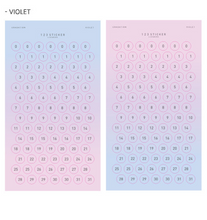Load image into Gallery viewer, 123 Stickers (2 Sheets)