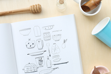 Load image into Gallery viewer, Doodling Book - Large