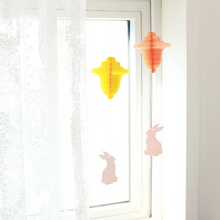 Load image into Gallery viewer, Mobile Card - Spring Rabbit (Yellow)