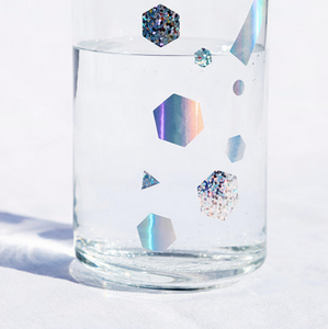 Color Palette - Hologram Stickers (2 sheets)