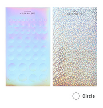 Load image into Gallery viewer, Color Palette - Hologram Stickers (2 sheets)