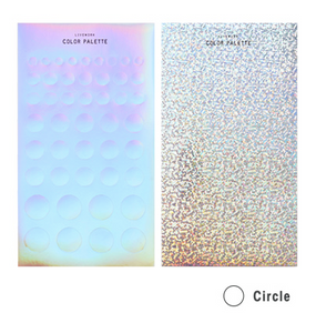 Color Palette - Hologram Stickers (2 sheets)