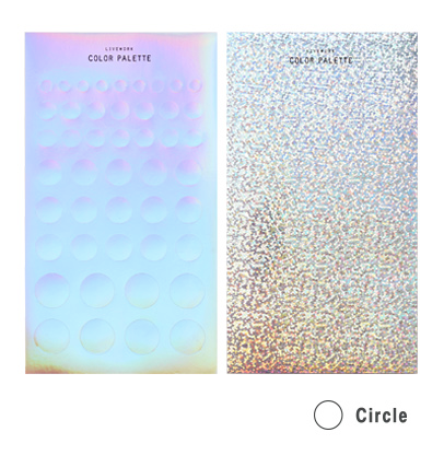Color Palette - Hologram Stickers (2 sheets)