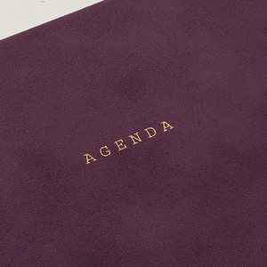 Agenda DIARY - Large - Version 13 (Undated)