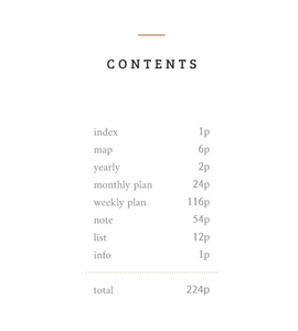Agenda DIARY - Large - Version 13 (Undated)