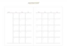 Load image into Gallery viewer, Agenda DIARY - Large - Version 13 (Undated)