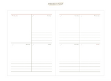 Load image into Gallery viewer, Agenda DIARY - Large - Version 13 (Undated)