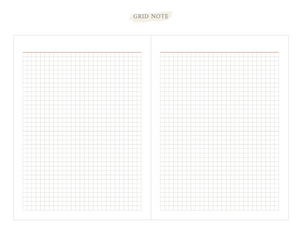 Agenda DIARY - Large - Version 13 (Undated)