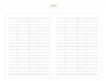 Load image into Gallery viewer, Agenda DIARY - Large - Version 13 (Undated)