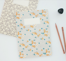 Load image into Gallery viewer, Promenade Notebook - Large (Wild Flowers)