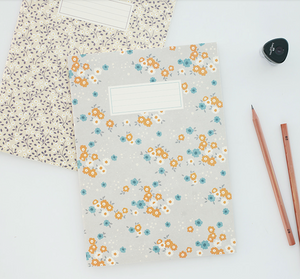 Promenade Notebook - Large (Wild Flowers)