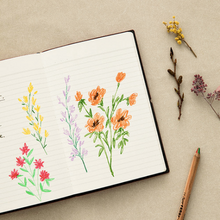 Load image into Gallery viewer, Agenda NOTEBOOK - Large - Version 4