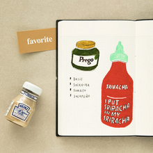 Load image into Gallery viewer, Agenda NOTEBOOK - Large - Version 4