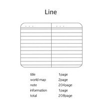 Load image into Gallery viewer, Agenda NOTEBOOK - Large - Version 4