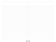 Load image into Gallery viewer, Agenda NOTEBOOK - Large - Version 4