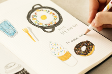 Load image into Gallery viewer, Agenda NOTEBOOK - Large - Version 4