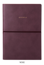 Load image into Gallery viewer, Agenda NOTEBOOK - Large - Version 4