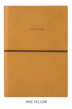 Load image into Gallery viewer, Agenda NOTEBOOK - Large - Version 4