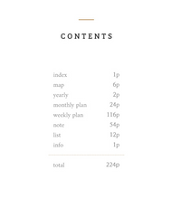 Load image into Gallery viewer, Agenda DIARY - Small - Version 13 (undated)