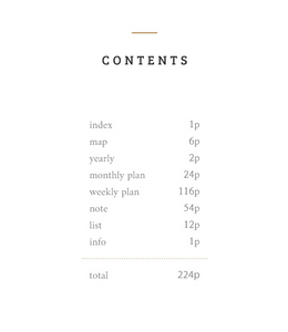 Agenda DIARY - Small - Version 13 (undated)