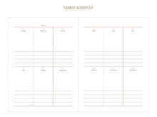 Load image into Gallery viewer, Agenda DIARY - Small - Version 13 (undated)